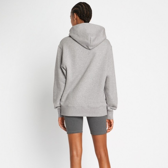 Tory Burch Sport MÉLANGE FRENCH TERRY HOODIE - Picture 4 of 15